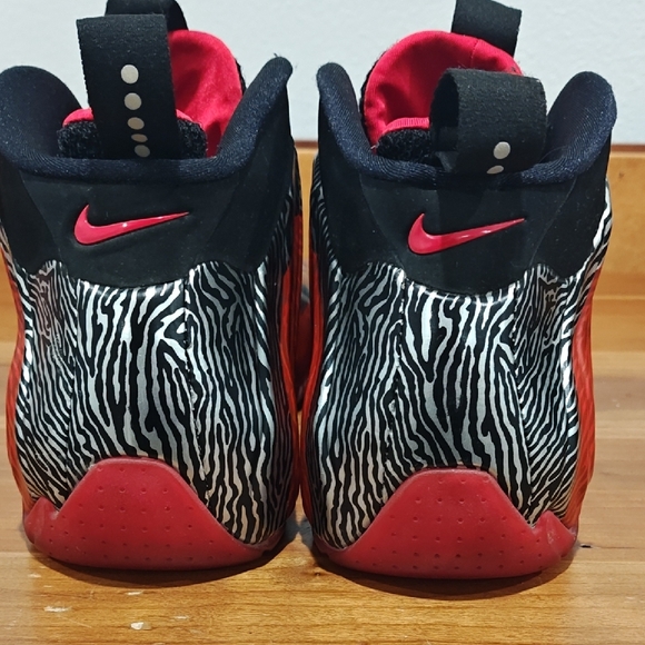 Nike Air Flightposite Exposed Zebra - Picture 8 of 14